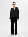 Selected VISCOSE BLEND BLOUSE, Black, highres - 16094292_Black_005.jpg