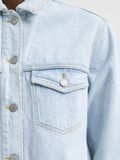 Selected ØKOLOGISK BOMULD A-LINE DENIMKJOLE, Light Blue Denim, highres - 16079190_LightBlueDenim_006.jpg