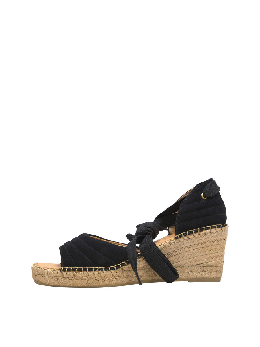 Selected KILEHÆL ESPADRILLER, Black, highres - 16084244_Black_001.jpg