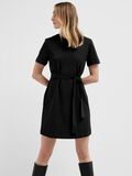 Selected SHORT-SLEEVED MINI DRESS, Black, highres - 16095338_Black_008.jpg