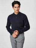 Selected LONGSLEEVE POLO, Dark Sapphire, highres - 16062811_DarkSapphire_003.jpg