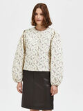 Selected FLORAL QUILTED JACKET, Sandshell, highres - 16087144_Sandshell_977478_003.jpg