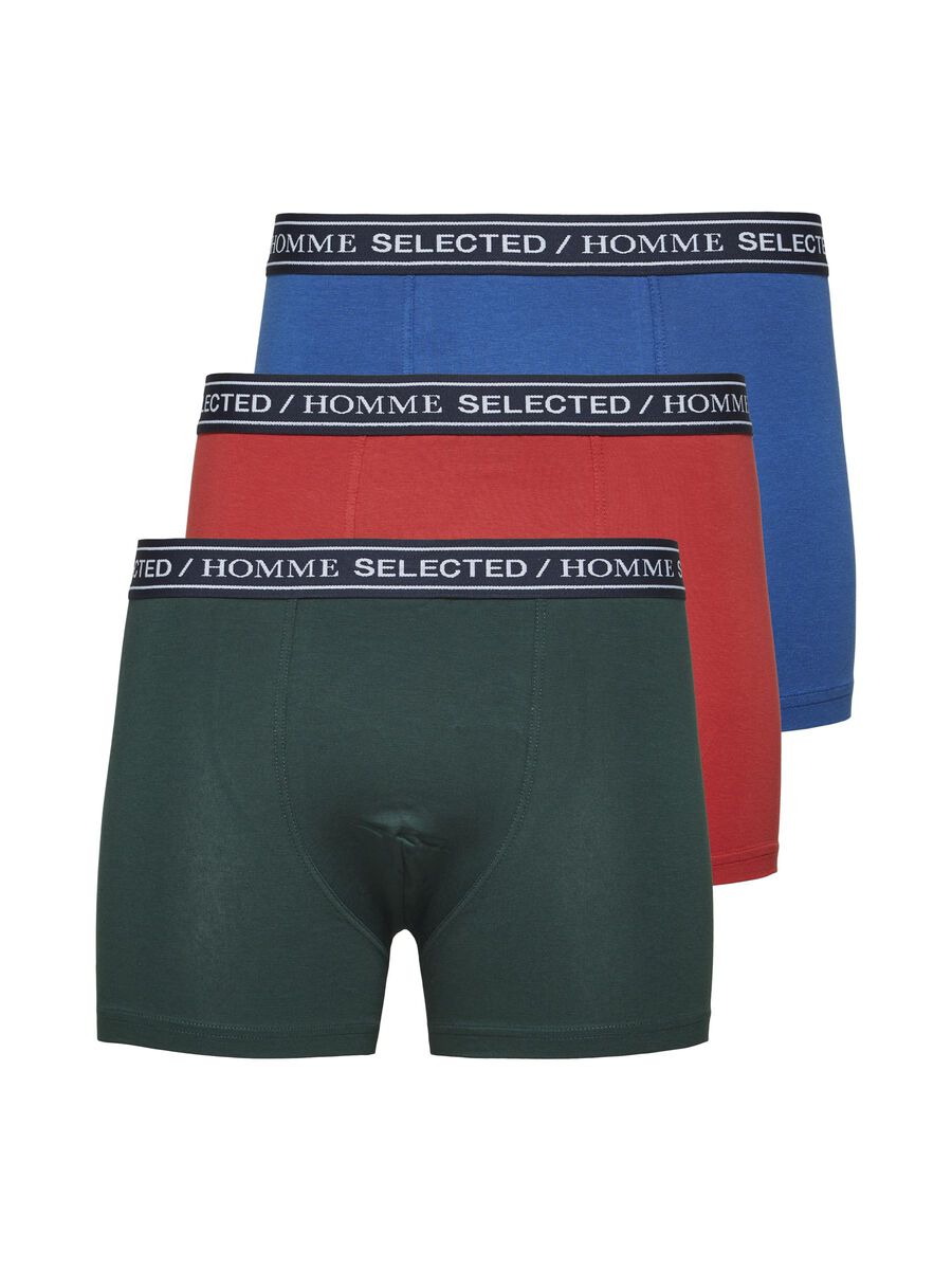 Selected 3-PACK ORGANIC COTTON BOXER SHORTS, Scarab, highres - 16080884_Scarab_876864_001.jpg