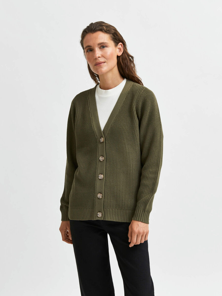 Selected V-AUSSCHNITT KNOPF STRICKJACKE, Kalamata, highres - 16079721_Kalamata_003.jpg