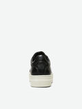 Selected LEATHER - TRAINERS, Black, highres - 16069944_Black_004.jpg