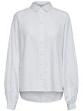 Selected VOLUMINOUS SLEEVE SHIRT, Bright White, highres - 16064935_BrightWhite_001.jpg