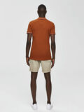 Selected SOFT PIQUE - POLO SHIRT, Caramel Café, highres - 16060730_CaramelCaf_004.jpg