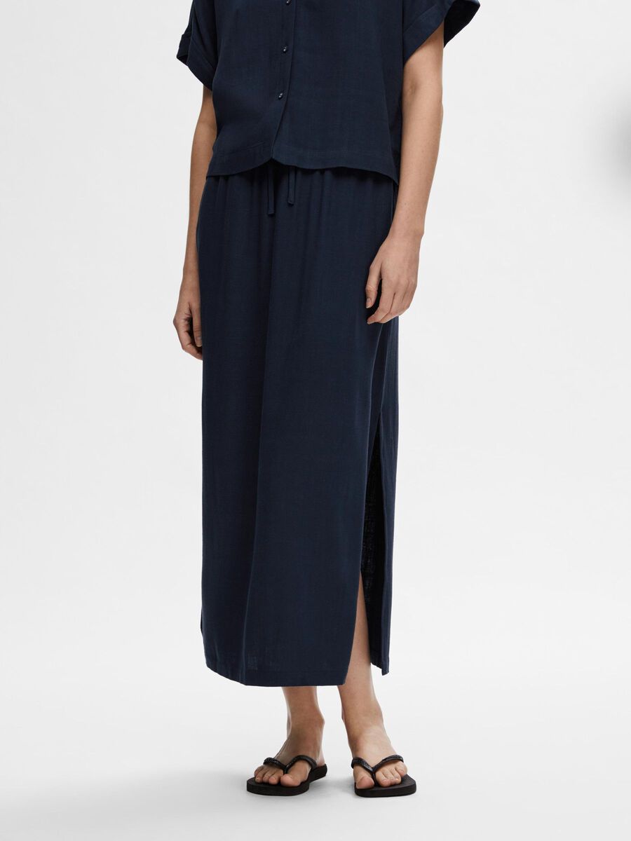 Selected HIGH WAIST MAXI ROK, Dark Sapphire, highres - 16093930_DarkSapphire_003.jpg