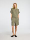 Selected CROPPED KORTERMET SKJORTE, Vetiver, highres - 16093937_Vetiver_005.jpg