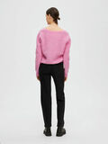 Selected V-NECK JUMPER, Cyclamen, highres - 16088309_Cyclamen_996821_004.jpg