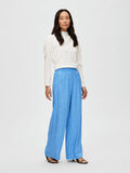 Selected SATIN CARGO TROUSERS, Ultramarine, highres - 16088064_Ultramarine_005.jpg