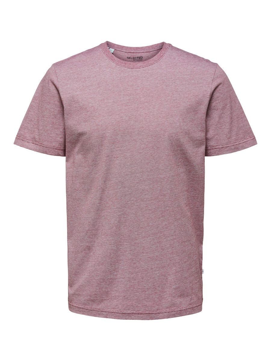 Selected STRIBET T-SHIRT, Biking Red, highres - 16080418_BikingRed_873552_001.jpg