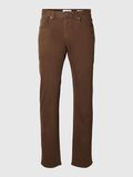 Selected 196 STRAIGHT FIT JEANS, Dark Earth, highres - 16094397_DarkEarth_001.jpg