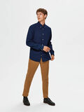 Selected DE CORTE SLIM - CAMISA, Light Blue, highres - 16074355_LightBlue_771236_005.jpg