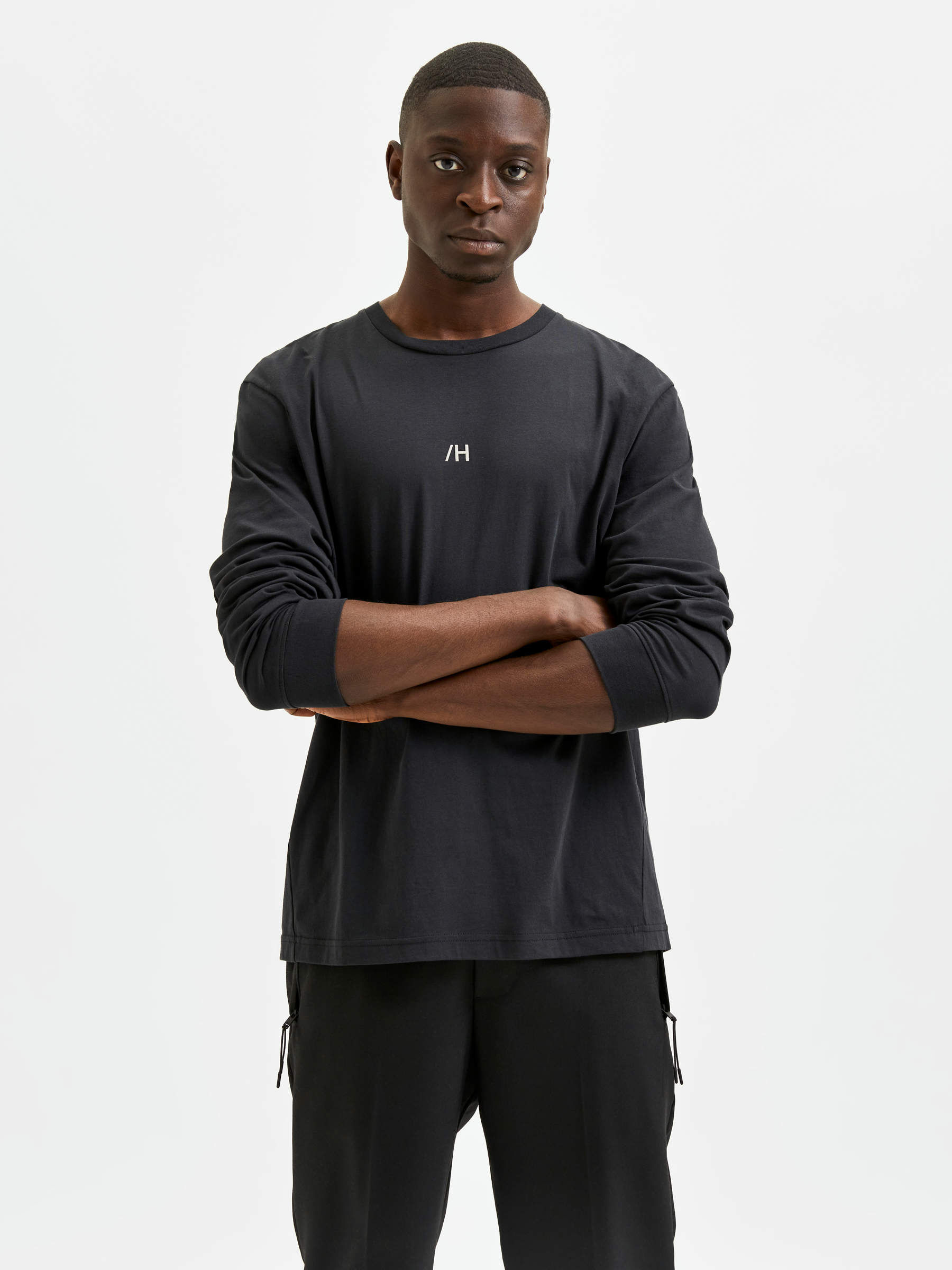 T shirt long homme h on sale