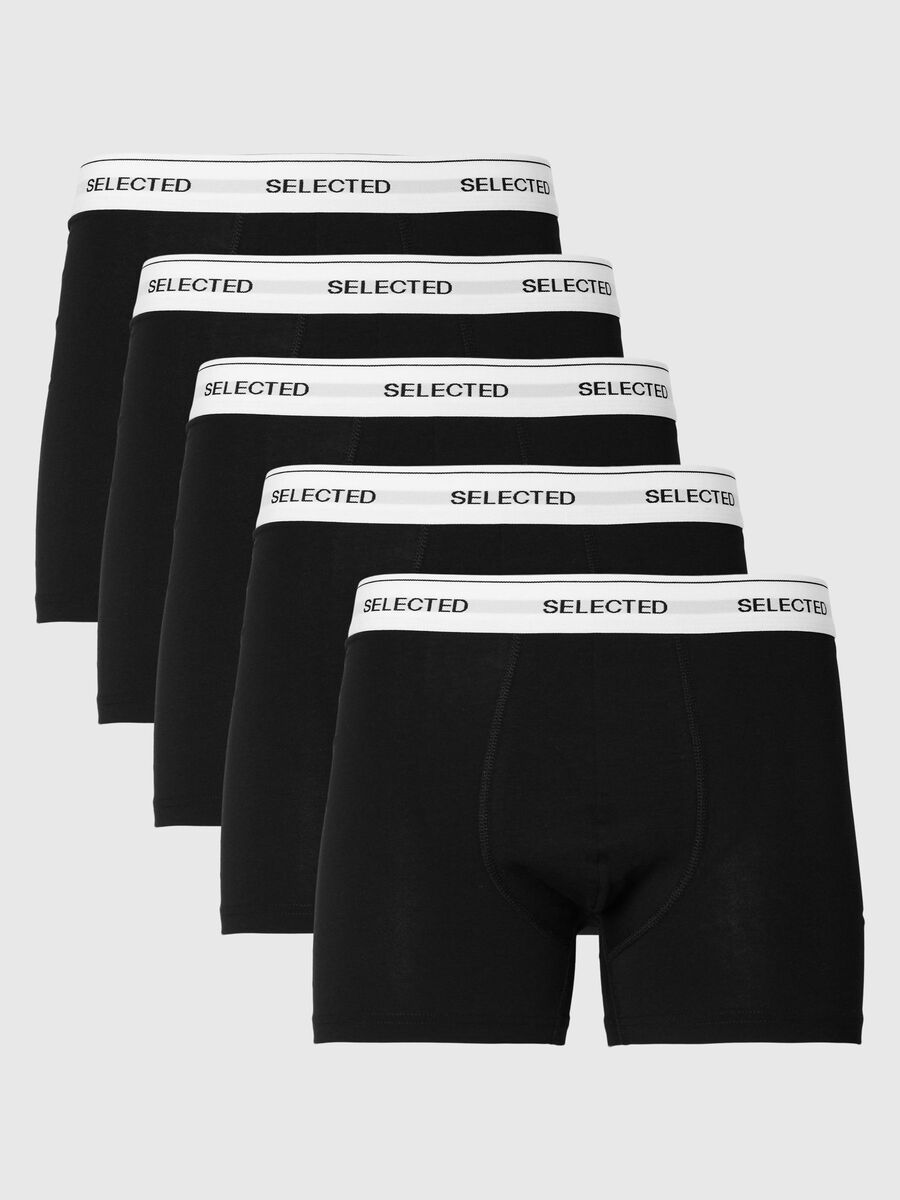 Selected 5-PACK BOXERSHORT, Black, highres - 16094663_Black_1135637_001.jpg