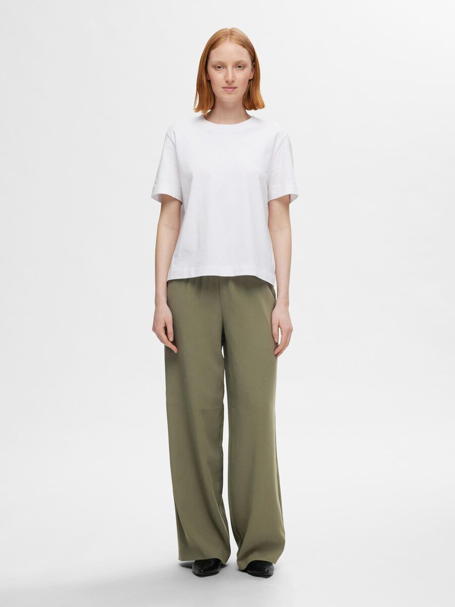 Selected CLASSIC WIDE-LEG TROUSERS, Kalamata, highres - 16089910_Kalamata_005.jpg