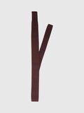 Selected KNITTED  TIE, Syrah, highres - 16094460_Syrah_001.jpg