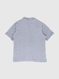 Selected COTTON SHORT SLEEVED SHIRT, Dark Sapphire, highres - 80000233_DarkSapphire_1088359_002.jpg
