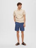 Selected STRUKTUR POLO SHIRT, Fog, highres - 16088575_Fog_005.jpg