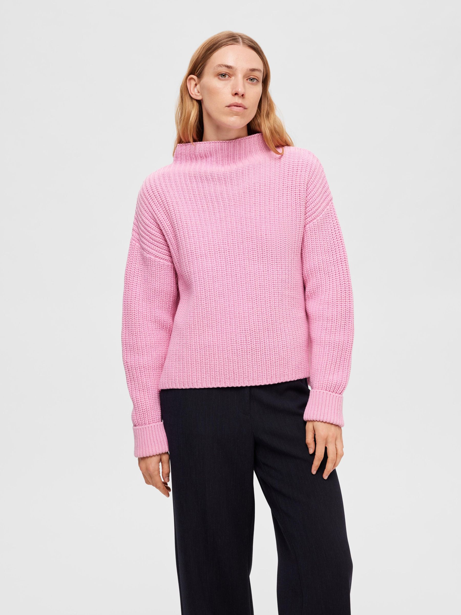 Mauve oversized sweater hotsell
