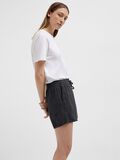 Selected LINEN SHORTS, Black, highres - 16093808_Black_008.jpg