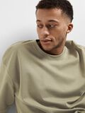 Selected LOOSE FIT T-SHIRT, Vetiver, highres - 16094143_Vetiver_008.jpg