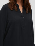 Selected RELAXED LONG SLEEVED CURVE BLOUSE, Black, highres - 16087770_Black_006.jpg