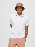 Selected MANCHES COURTES POLO, Bright White, highres - 16087840_BrightWhite_008.jpg