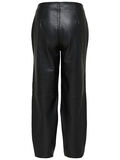 Selected HIGH WAIST LEREN BROEK, Black, highres - 16065199_Black_002.jpg