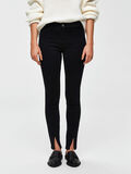 Selected TAILLE HAUTE - JEAN SLIM, Black Denim, highres - 16064629_BlackDenim_003.jpg