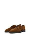 Selected TEJIDO DE ANTE ZAPATOS DERBY, Tobacco Brown, highres - 16084115_TobaccoBrown_006.jpg