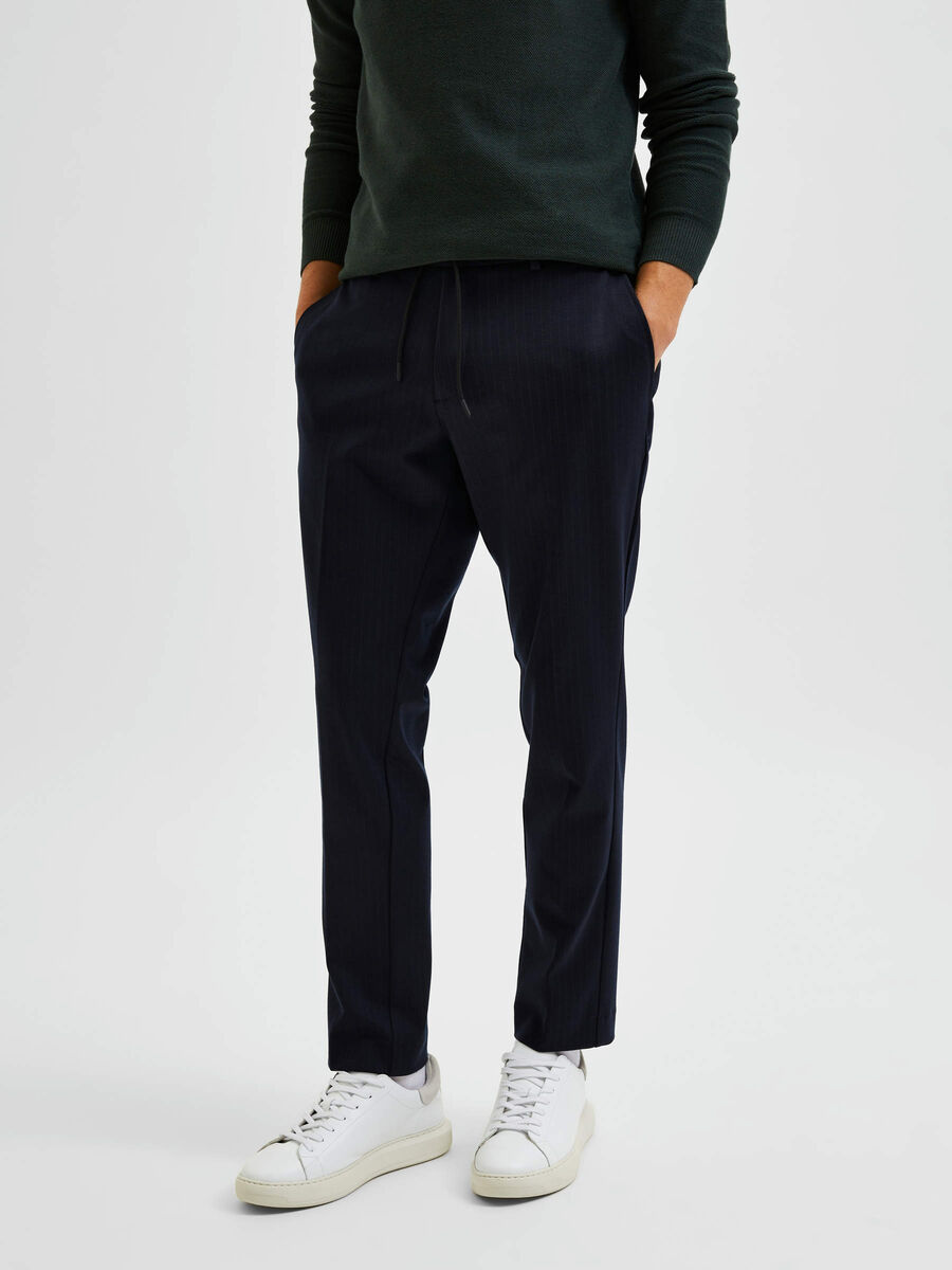 Selected REKBAAR TREKKOORD BROEK, Dark Navy, highres - 16079896_DarkNavy_854761_003.jpg