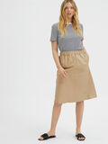 Selected A-LINE LEATHER SKIRT, Nomad, highres - 16083677_Nomad_008.jpg