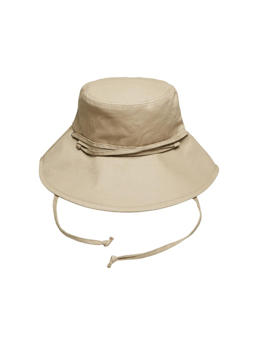 Selected ADJUSTABLE STRING HAT, Nomad, highres - 16078410_Nomad_001.jpg