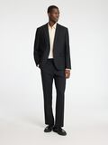 Selected REGULAR FIT WOOL BLEND SUIT TROUSERS, Black, highres - 16095795_Black_005.jpg