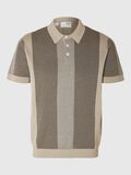 Selected SHORT-SLEEVED KNITTED POLO SHIRT, Pure Cashmere, highres - 16092662_PureCashmere_1093137_001.jpg