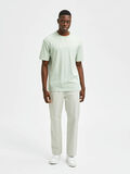 Selected COUPE AMPLE EN COTON BIO T-SHIRT, Desert Sage, highres - 16078603_DesertSage_927786_005.jpg