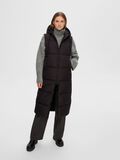 Selected LONG PADDED GILET, Black, highres - 16092257_Black_008.jpg