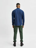 Selected FLANELL HEMD, Dark Sapphire, highres - 16074464_DarkSapphire_862532_004.jpg