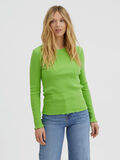 Selected ORGANIC COTTON SELECTED STANDARDS T-SHIRT, Greenery, highres - 16079210_Greenery_003.jpg