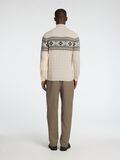 Selected HIGH NECK CHRISTMAS JUMPER, Bone White, highres - 16081554_BoneWhite_889028_004.jpg