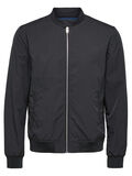 Selected BOMBER - JACKET, Black, highres - 16059751_Black_001.jpg