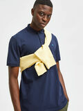 Selected SHORT SLEEVED POLO SHIRT, Navy Blazer, highres - 16082840_NavyBlazer_008.jpg