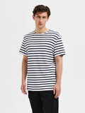 Selected STRIPED T-SHIRT, Bright White, highres - 16087855_BrightWhite_986490_003.jpg