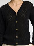 Selected STRUCTURED  CARDIGAN, Black, highres - 16097965_Black_006.jpg
