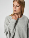 Selected RELAXED SWEATJURK, Light Grey Melange, highres - 16063160_LightGreyMelange_006.jpg