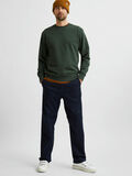 Selected 220 LOOSE FIT FLEX CHINOS, Dark Sapphire, highres - 16080159_DarkSapphire_008.jpg