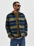 Selected - MOTIF TARTAN SURCHEMISE, Trekking Green, highres - 16085159_TrekkingGreen_941685_008.jpg