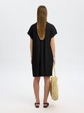Selected MINI SHIRT DRESS, Black, highres - 16097925_Black_004.jpg